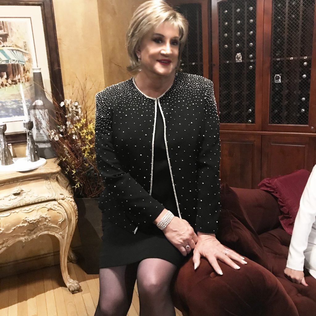 Crossdresser Christmas Party