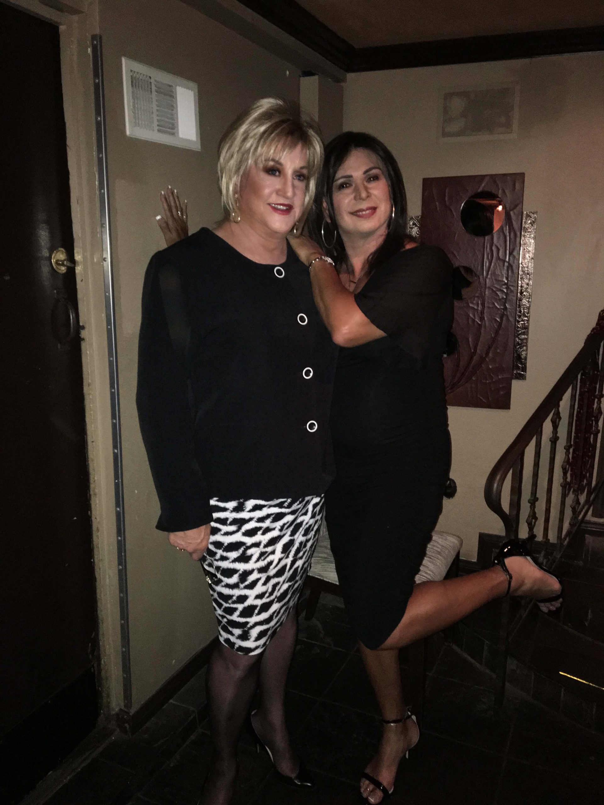 classy mature crossdressers