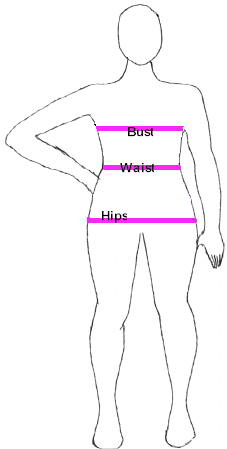 Crossdresser female shape