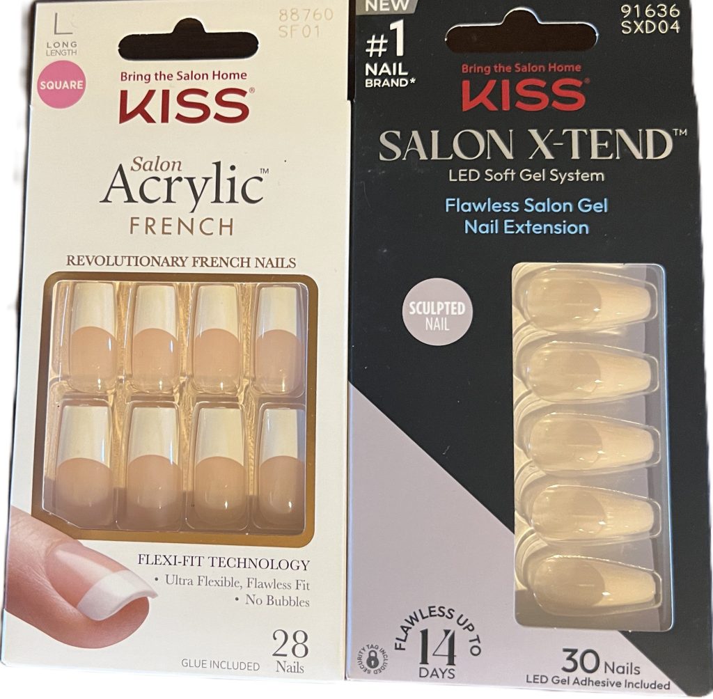 Artificial crossdresser fingernails