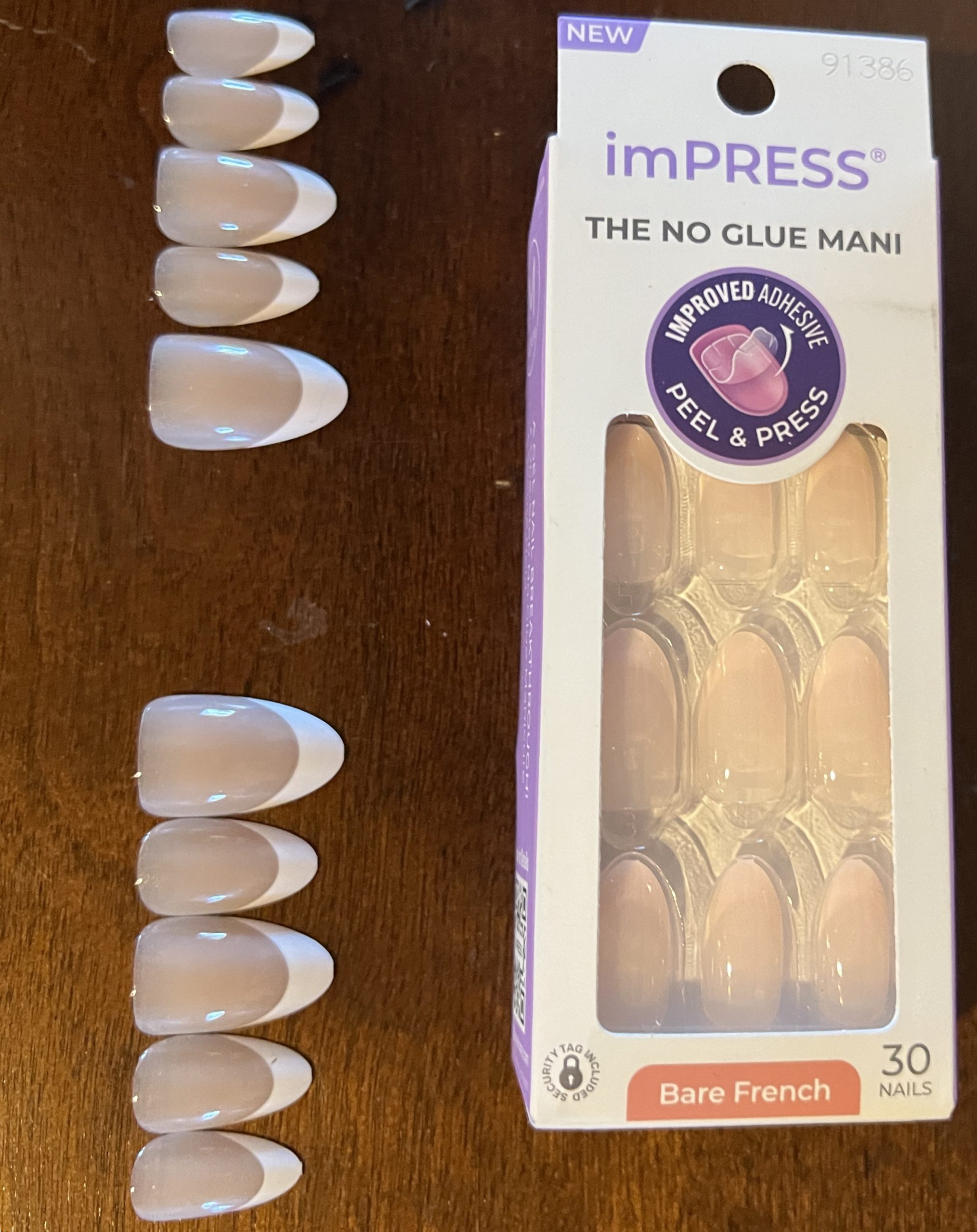 Artificial crossdresser fingernails