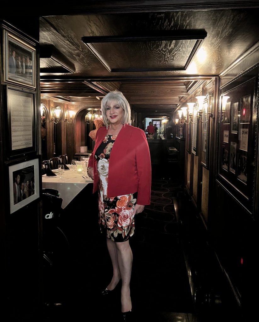 confident crossdresser