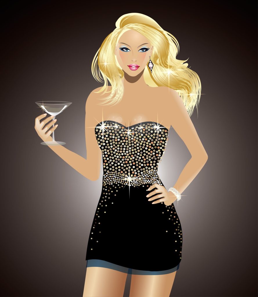 crossdressing party's