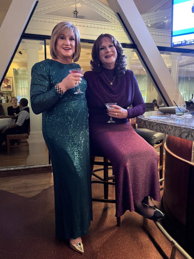 Mature  Christmas Crossdressing