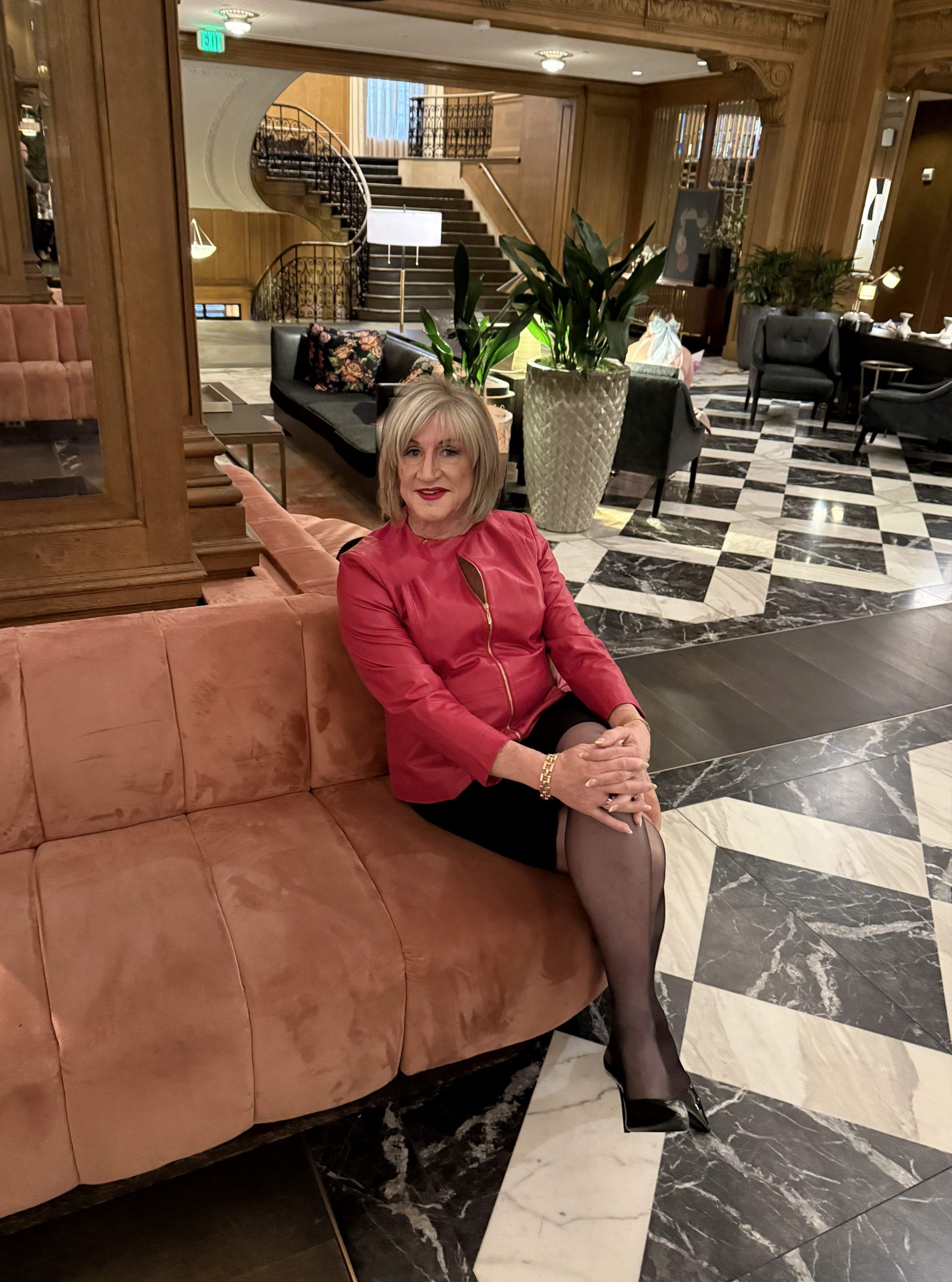 Seattle crossdressing trip