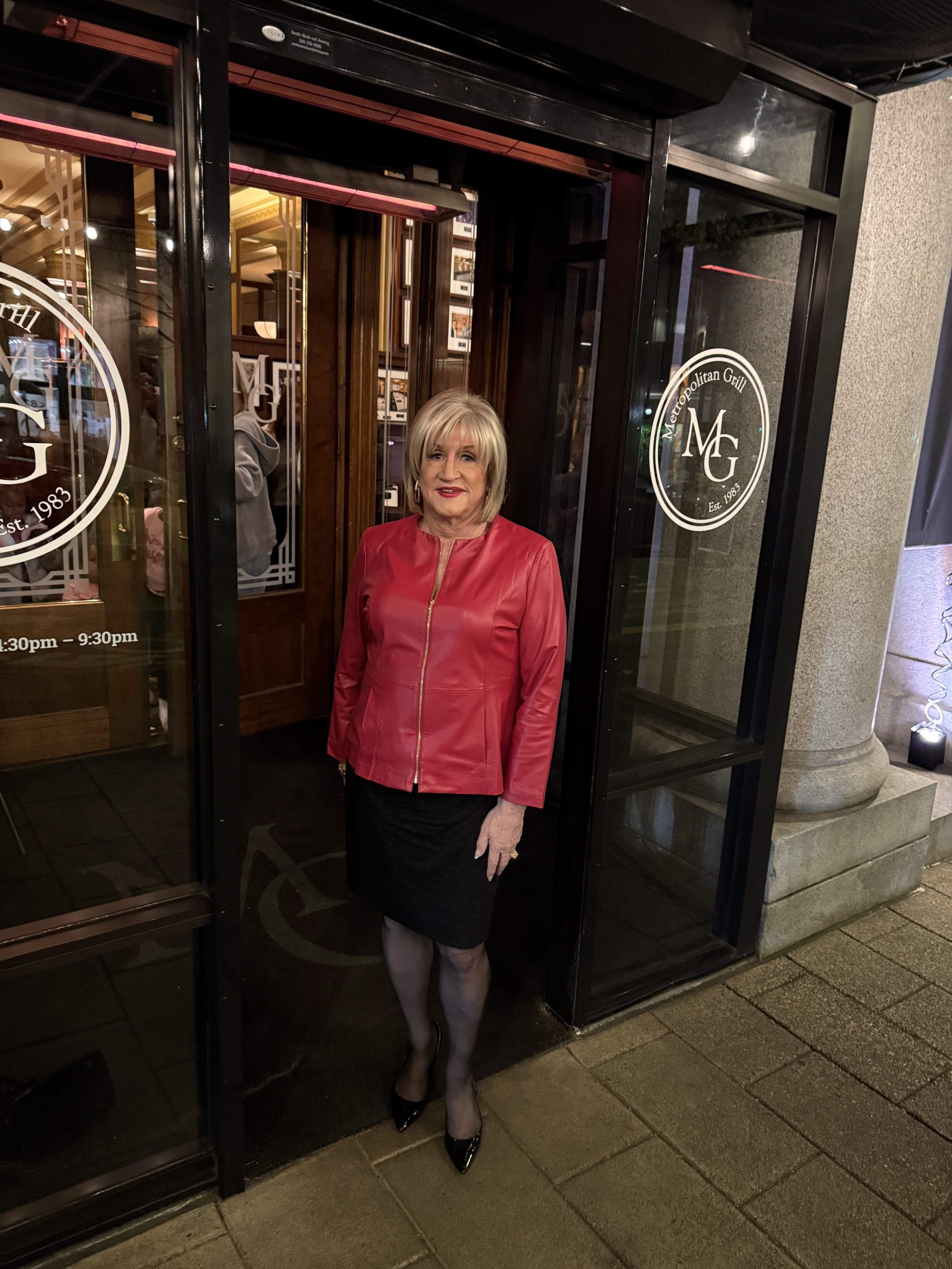 Seattle crossdressing trip