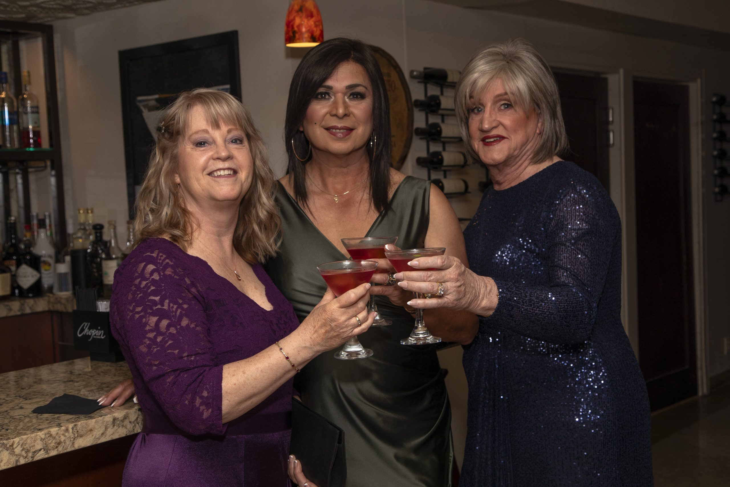 crossdressed in formals