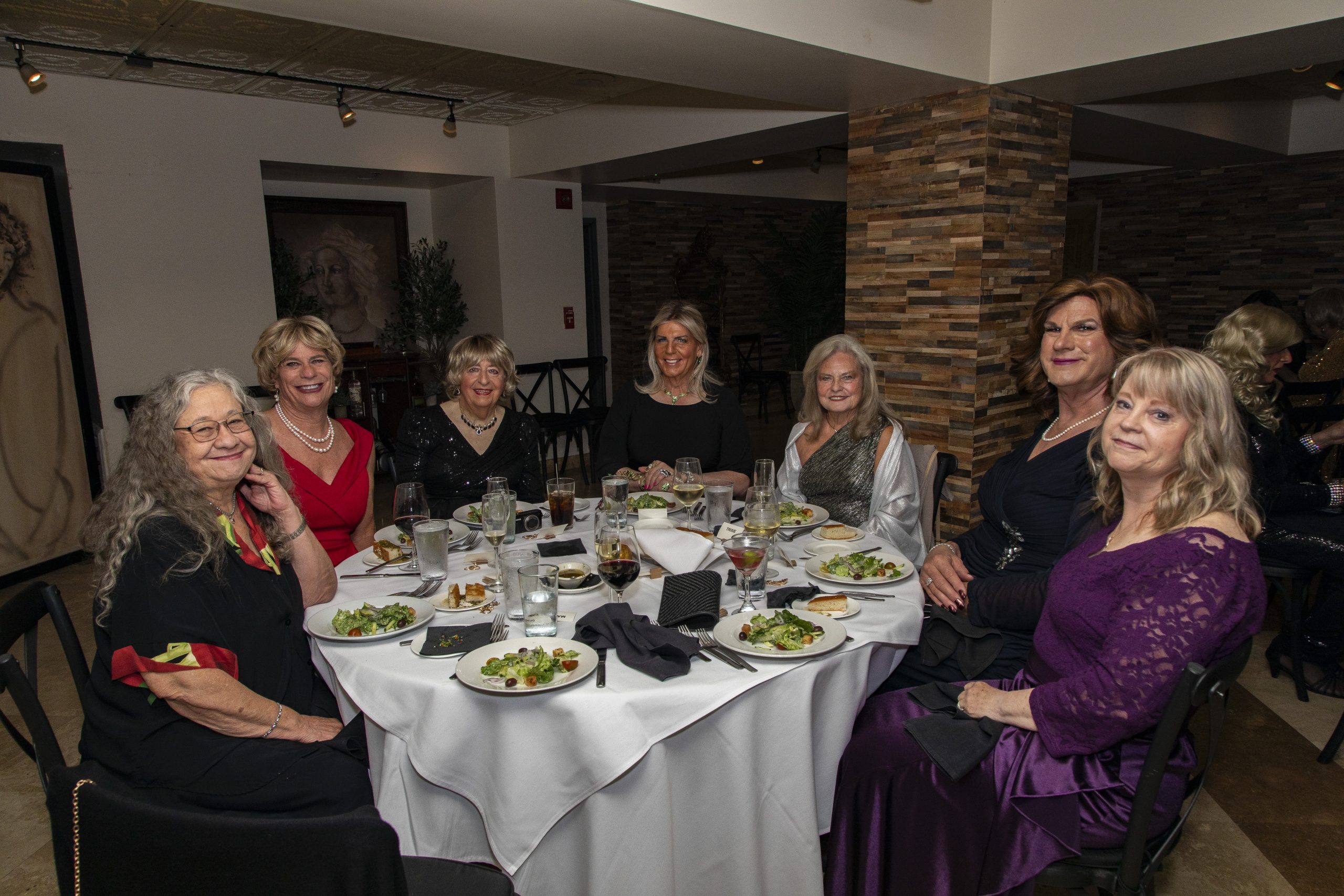 crossdressed in formals