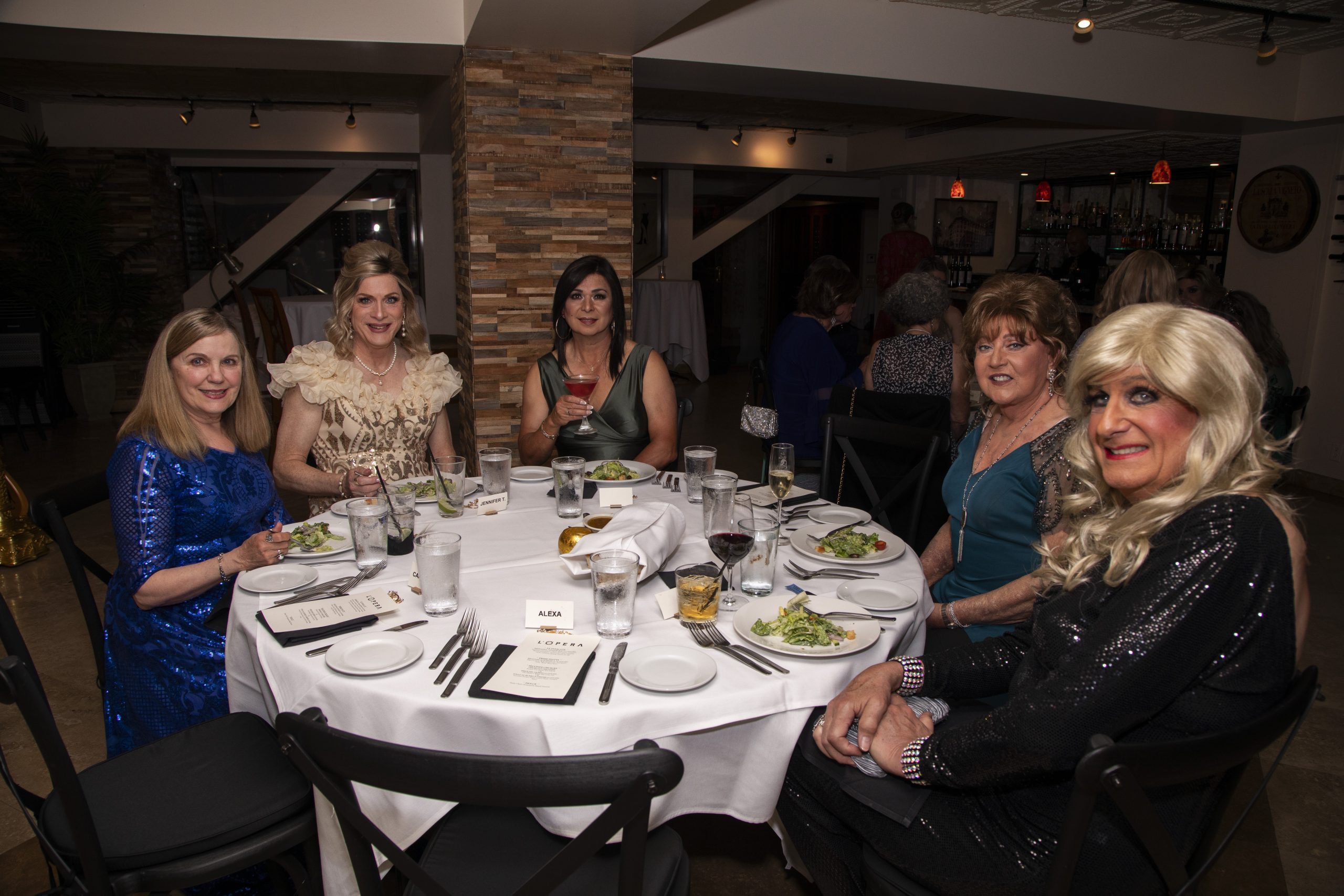 crossdressed in formals