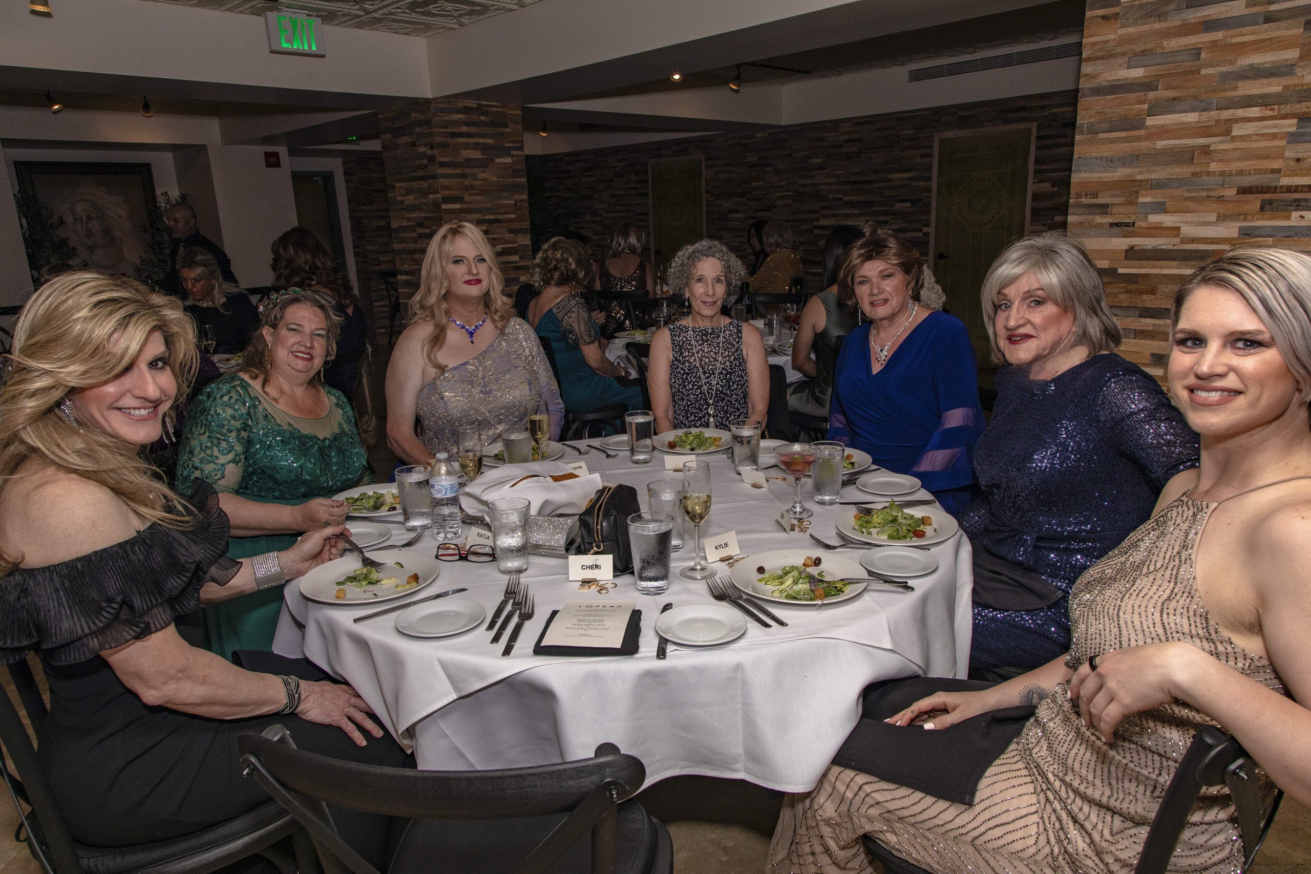 crossdressed in formals